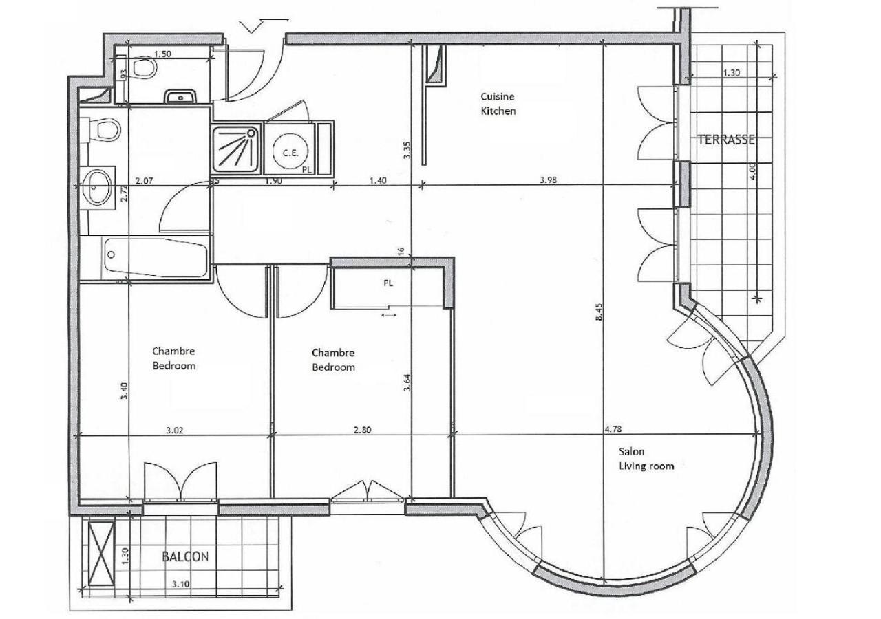 Plein Centre De Apartment